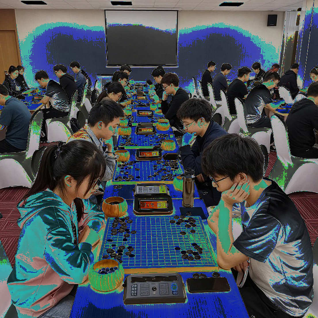 77 Teams, Five Continents, One Empty Column: Auditing the First Continental Chess Championship for Prisoners